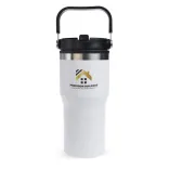Faith Steel Tumbler - Digital Print White