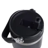 Faith Steel Tumbler - Lid Black