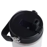 Faith Steel Tumbler - Lid White