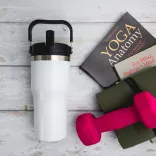 Faith Steel Tumbler - Lifestyle 2