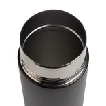 Zara 600ml Steel Bottle  - Black Rim