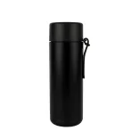 Zara 600ml Steel Bottle  - Black
