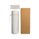 Zara 600ml Steel Bottle  - Tuck Contents