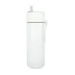Zara 600ml Steel Bottle  - White 2