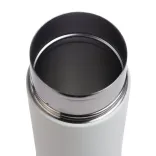 Zara 600ml Steel Bottle  - White Rim