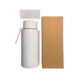 Zara 1 Litre Steel Bottle - Tuck Box Contents