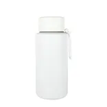 Zara 1 Litre Steel Bottle - White