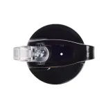 Amore 500ml Junior Bottle - Flip Straw Lid - Lid Open