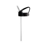 Amore 500ml Junior Bottle - Flip Straw Lid - Lid with Straw