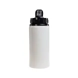 Amore 500ml Junior Bottle - Flip Straw Lid - White 2