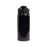 Amore 500ml Junior Bottle - Free Flow Lid - Black 2