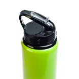Amore 750ml Bottle - Flip Straw Lid - Light Green 2