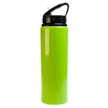 Amore 750ml Bottle - Flip Straw Lid - Light Green