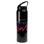 Amore 750ml Bottle - Flip Straw Lid - Rotary Digital Print