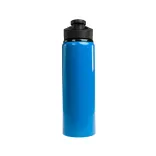Amore 750ml Bottle - Free Flow Lid - Light Blue 3