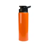 Amore 750ml Bottle - Free Flow Lid - Orange