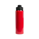 Amore 750ml Bottle - Free Flow Lid - Red 3