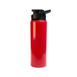 Amore 750ml Bottle - Free Flow Lid - Red