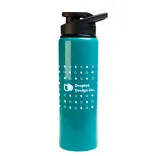 Amore 750ml Bottle - Free Flow Lid - Screen Print