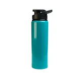 Amore 750ml Bottle - Free Flow Lid - Teal