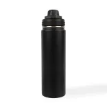 Mystique 650ml Stainless Steel Vacuum Bottle - Black