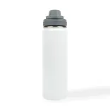 Mystique 650ml Stainless Steel Vacuum Bottle - White