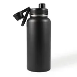 Mystique 950ml Stainless Steel Vacuum Bottle - Black