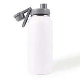 Mystique 950ml Stainless Steel Vacuum Bottle - White