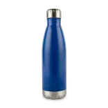 Soda Stainless Steel Bottle - Dark Blue