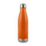Soda Stainless Steel Bottle - Orange