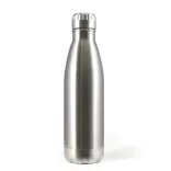 Soda Stainless Steel Bottle - Silver