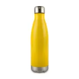 Soda Stainless Steel Bottle - Yellow