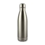 Soda Vacuum Bottle - Silver