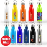 Soda Vacuum Bottle with Hanger Lid - Soda Vacuum Bottle with Hanger Lid