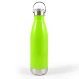 Soda Vacuum Bottle with Hanger Lid - Light Green