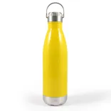 Soda Bottle with Hanger Lid - Yellow