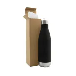 Soda Elegant Vacuum Bottle - Tuck Box and Black Bottle