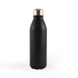 Soda Aluminium Bottle - Black