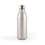 Soda Aluminium Bottle - Silver