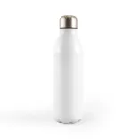 Soda Aluminium Bottle - White