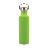 Chat Recycled Aluminium Bottle - Light Green