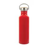 Chat Recycled Aluminium Bottle - Red