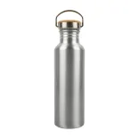Chat Recycled Aluminium Bottle - Silver