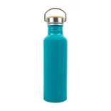 Chat Recycled Aluminium Bottle - Teal
