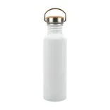 Chat Recycled Aluminium Bottle - White