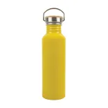Chat Recycled Aluminium Bottle - Yellow