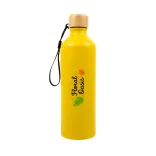 Gelato Aluminium Bottle with Bamboo Lid - Digital Print