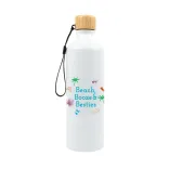 Gelato Aluminium Bottle with Bamboo Lid - Rotary Digital Print