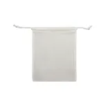 Kit Drawstring Pouch - White
