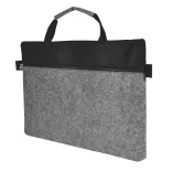Montana RPET Felt Satchel - Angle